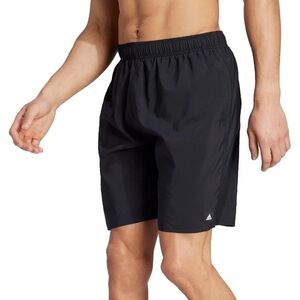 NWT Men’s Adidas solid CLX swim shorts size 4XL